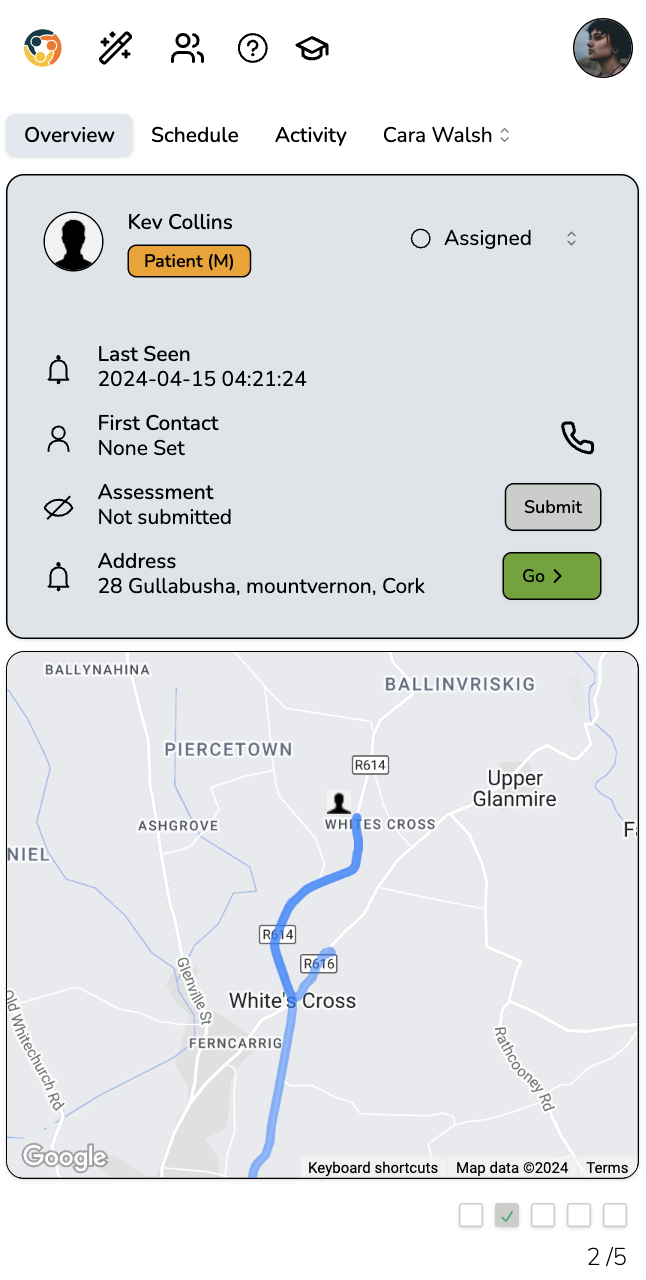 CommPAL mobile preview