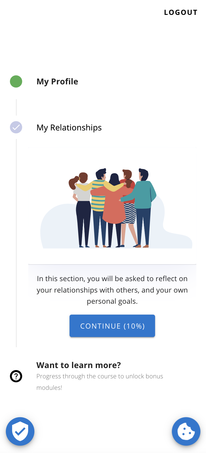 MyUSE mobile preview