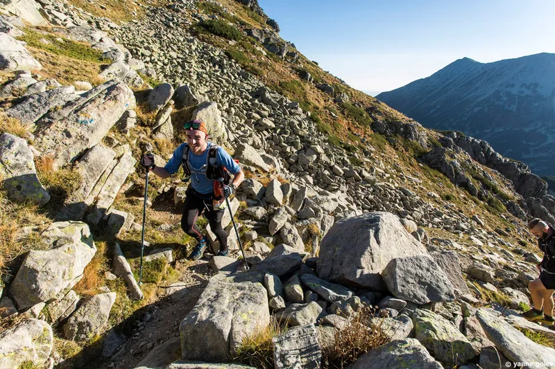 Mountain running in the Pirin mountains